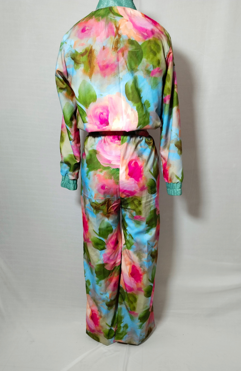 AIRPORT LOOK FLORAL CO - ORD SET