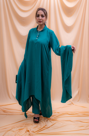 ARABIC STYLE SEA GREEN CO-ORD SET