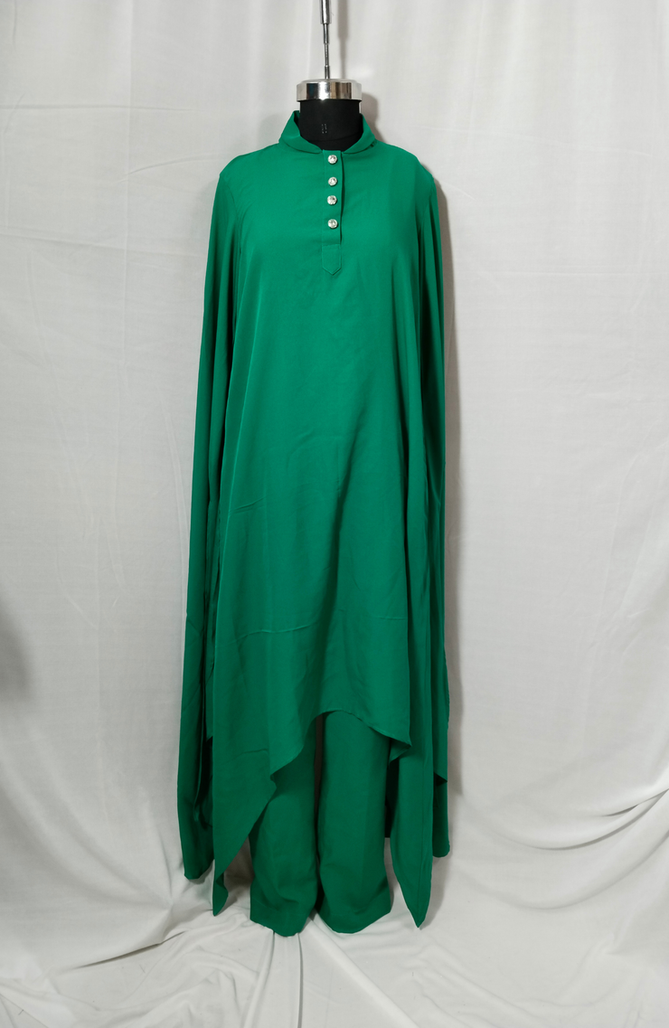 ARABIC STYLE SEA GREEN CO-ORD SET