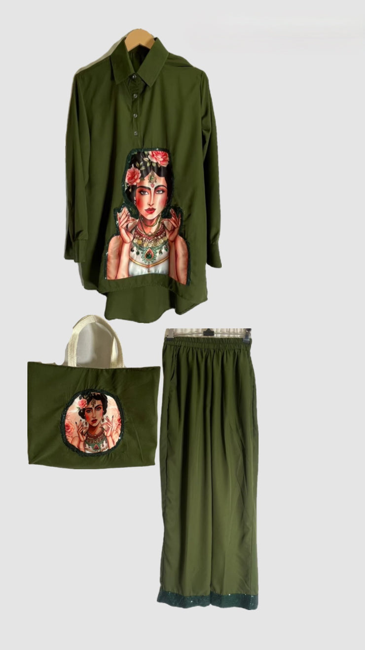 Olive Grace Co-ord Set