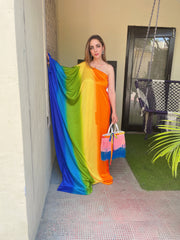 Rainbow Bliss Kaftan